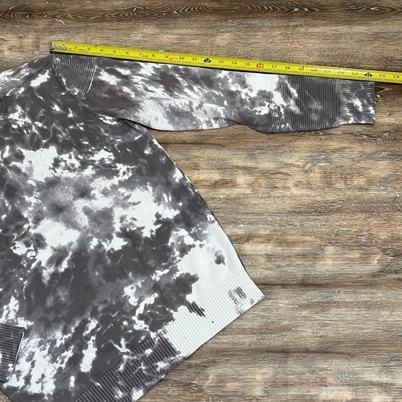 INC International Concepts Gray Tie-Dye Sweater - Picture 6 of 16